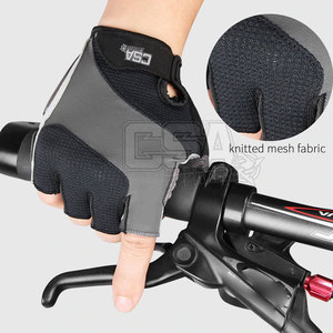 Nouveaux gants de cyclisme en gros pour la vente en ligne Gants de cyclisme durables en cuir au design unique - Product Image 3