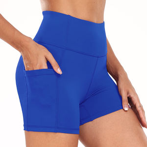 Vente chaude Yoga Shorts Pour Femmes Taille Haute Scrunch Butt Workout Gym Fitness Sports Activewear Sans Couture Femmes Shorts - Product Image 2