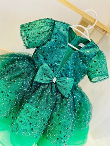 TOP SELLER Party <strong>Dress</strong> <strong>for</strong> Girl <strong>Pageant</strong> Birthday Party <strong>Dress</strong> Designed With Multi-layered Sequin Fabric Support ODM/OEM - Product Image 4