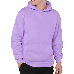 Sweat à capuche en tissu polaire en polyester grande taille sweats à capuche pour hommes sweats à capuche personnalisés pour hommes avec logo - Product Image 2