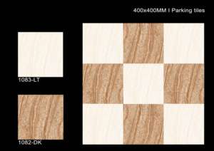 Dalles de pavage en porcelaine robustes pour extérieur 400x400 mm 40x40 cm 16x16 pouces finition mate pour parking et terrasse - Product Image 5