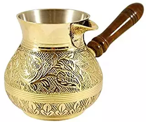 Calentador de café moderno para el hogar, utensilios de cocina para Hotel, restaurante, Color dorado, diseño elegante, de latón, calentador de café y té - Product Image 5