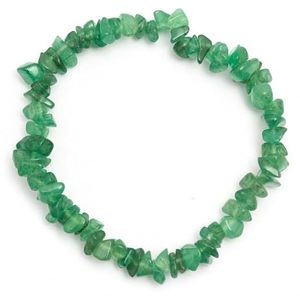 Pulsera de cristal de Aventurina verde con joyería de moda, cuentas de piedras preciosas, estilo Feng Shui, regalo para hombres y mujeres, aumento de energía - Product Image 2
