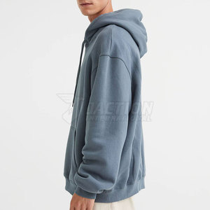 Nouvel arrivage Sweats à capuche surdimensionnés qualité supérieure pour l'hiver pour hommes Vêtements décontractés respirants Basics Sweats à capuche surdimensionnés pour adultes - Product Image 4