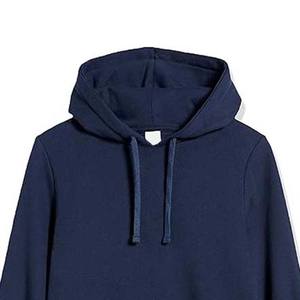 Respirant grande taille sweats à capuche et sweat-shirts pour femmes du Pakistan Streetwear à manches longues couleur unie à capuche décontracté sweat à capuche pour femmes - Product Image 4