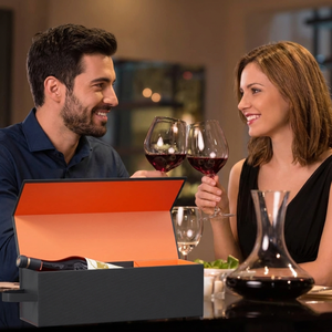 TH CBB-546 Factory Price Custom Wine Packaging Box Recycled Materials Corrugated Board Professional Manufacturer Custom Logo - Product Image 5