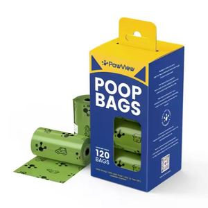 Hot Selling Premium Biodegradable Dog Poop Bag Organic Pet Dog Poop Bags Dispenser Outdoor Pet Waste Bags - Product Image 6