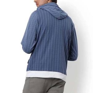 Personalice su propio logotipo Hombres Jersey de algodón de alta calidad Estilo con capucha Casual OEM Personalizado Transpirable Diseño en blanco Hombres Sudaderas con capucha - Product Image 3