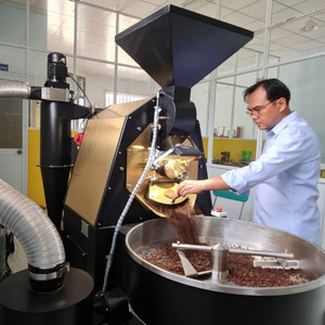 เมล็ดกาแฟคั่วเวียดนาม ราคาถูกจากโรงงานโดยตรง โรบัสต้า ฮันนี่ 0.25 กก. OEM กลิ่นหอมเข้มข้น รสขมจัดจ้าน พร้อมส่งออก - Product Image 4