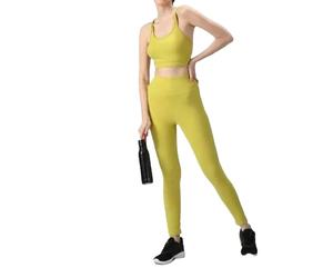 Conjunto de yoga para mujer Ropa de fitness Gimnasio Ropa activa Cómodo personalizado Top Fashion Best Selling Top trending Conjunto de yoga para mujer - Product Image 5