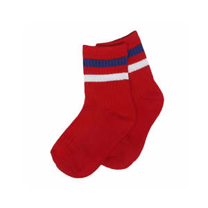 Boys Socks - <b>Red</b> - Product Image 1