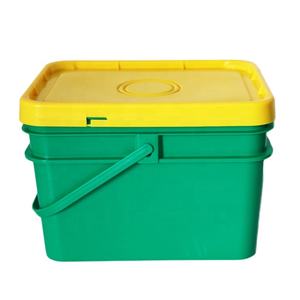 Seau à outils rectangulaire de 5 gallons avec couvercle inviolable - Product Image 2