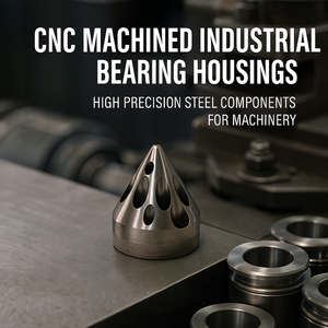 Supports en acier inoxydable usinés CNC pour équipement de sécurité maritime avec usinage par électroérosion à fil et brochage pour utilisation en haute mer - Product Image 3