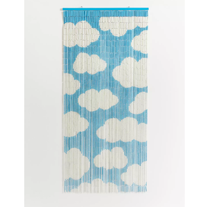 Vietnam <b>Cheapest</b> Hot Selling the Cloud Bamboo Beaded Door <b>Curtain</b> the Summer Beaded Painted Door <b>Curtain</b> Wholesale Factory Price - Product Image 1