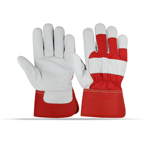 Guantes de Seguridad de Cuero Vacuno de Alta Calidad, Cuero Genuino - Product Image 1