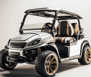NOUVEAU Vente chaude d'usine Voitures de golf 4 places Stand-Up Loisirs Club Car Avec support OEM et ODM Grade industriel DIY Voiture de golf - Product Image 6