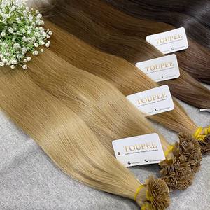 Extensiones de Cabello Humano Vietnamita Dream Hair DR03, 100% Virgen Remy, Puntas Planas, Cabello Liso, Súper Doble Trama, Extensiones de Cabello Permanente - Product Image 4