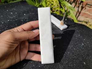 มือจับประตูหินอ่อนสไตล์อาร์ตเดโคสุดหรู TCE สำหรับบ้าน สำนักงาน โรงแรม ตู้เสื้อผ้า อุปกรณ์ฮาร์ดแวร์คุณภาพพรีเมียม งานฝีมือ ทนทาน - Product Image 3