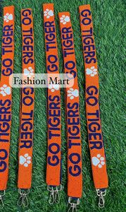 Très populaire personnalisable GO WHITE GO GREEN perlé sac à main sangles élégant chaîne poignée sacs à la mode sur mesure produit en vrac - Product Image 3