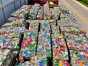 Chatarra de Latas de Bebidas Usadas Premium, Aluminio UBC 99.99% Puro, 1000 kg para Venta al Por Mayor, Suministro Internacional - Product Image 5