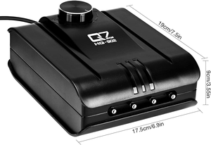 Pompe à oxygène d'aquarium silencieuse en gros double sortie 5W haute pression à faible bruit pour les réservoirs et les étangs - Product Image 2