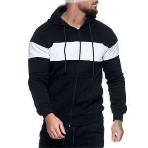 Sudadera con Capucha para Hombre, Estilo Urbano, Informal, para Gimnasio, Corte Regular, 100% Algodón, Invierno, Impresión Digital, Bordada con Cuentas - Product Image 2