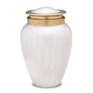 Urne de crémation en laiton de qualité supérieure, pour la décoration de la maison - Product Image 6