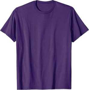 T-shirts pour hommes de haute qualité Logo personnalisé imprimé 100% coton col rond T-shirts vierges en gros - Product Image 2