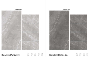 60x120CM Carreaux de sol et carreaux de mur en porcelaine polie émaillée de haute qualité à bas prix pour l'intérieur du salon de l'Inde - Product Image 2