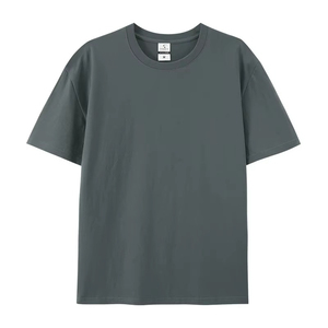 100% coton, T-shirt pour homme, coupe ample, imprimé en gros de haute qualité T-shirt pour homme T-shirt en coton de qualité supérieure pour homme 2025 - Product Image 4