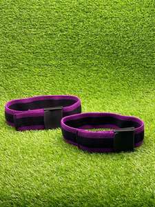 Bande de résistance pour les hanches avec matériau en spandex/polyester, haute élasticité pour l'entraînement physique, la musculation, l'exercice, la musculation - Product Image 2