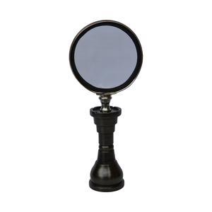 Loupe Antique noire idéale pour lire des livres en papier avec finition peinte en métal Design loupe prix bon marché - Product Image 1