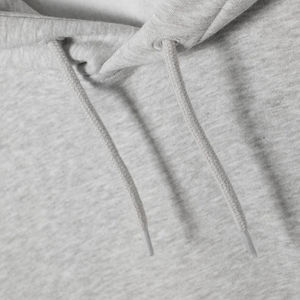 Sweat à capuche streetwear pour homme, haute qualité, 450 GSM, 100% coton, personnalisé, décontracté, thermique pour l'hiver, avec broderie, teinture unie - Product Image 3
