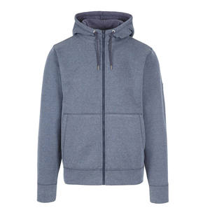 Fabricant de sweats à capuche zippés de haute qualité, sweats à capuche zippés personnalisés pour hommes, 100% coton molletonné, logo brodé, OEM - Product Image 3