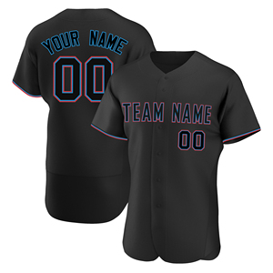 Vente en gros de maillots de baseball pour hommes de la meilleure qualité respirants avec maillots de baseball personnalisés avec nom d'équipe imprimé Softball - Product Image 6