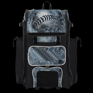 Customizable Baseball Softball Equipment <b>Bag</b> <b>Wheels</b> Catchers High Quality 50-70L Capacity Quick Dry Breathable Design Sports - Product Image 1