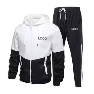 Chándal Hombres Correr Ropa de entrenamiento Cómodo Alta calidad para hombres Logotipo personalizado Hombres Jogging Ropa deportiva - Product Image 1