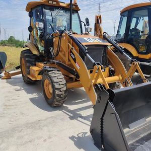 Cargadora de ruedas Caterpillar Cat420F usada de alta calidad Cargadora retroexcavadora Cat 420F usada a la venta a bajo precio - Product Image 2