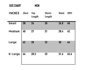 Streetwear d'été pour hommes, ensemble de t-shirts et shorts délavés à l'acide, survêtements tricotés en coton respirant personnalisés, tricotés à la mode par OEM - Product Image 6