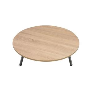 ALESTA 10005 60CM tavolo in legno HİB con gambe in metallo
