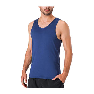 Dernier style unique d'utilisation à la mode pour adultes de qualité supérieure sans manches à séchage rapide gilet musculaire musculation Fitness débardeur - Product Image 2