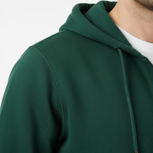 Sweat à capuche zippé en polaire pour hommes fournisseur d'usine OEM vente en gros sur mesure en coton doux décontracté streetwear mode vêtements de sport chauds - Product Image 5