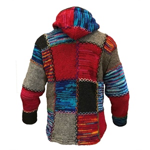 Custom <b>Patchwork</b> Embroidery <b>Jacket</b> Zipper Design Unique Street Sports Style Fashion <b>Jacket</b> - Product Image 5