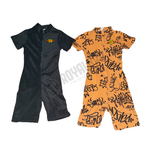 Ensemble décontracté 2 pièces d'été à imprimé personnalisé pour hommes, t-shirt à manches courtes respirant et short à imprimé personnalisable - Product Image 1