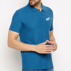 เสื้อยืดโปโลผู้ชายน้ำหนักเบาดีไซน์ตามสั่ง - Product Image 2