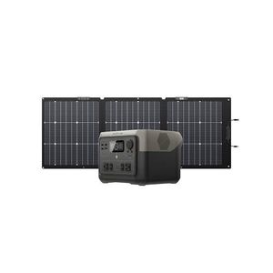 Meilleure offre : 50 % de réduction sur la station d'alimentation Ecoo RIVER 2 Max + panneau solaire portable 160 W, kit générateur solaire RIVER2MAX-160-1-US - Product Image 5