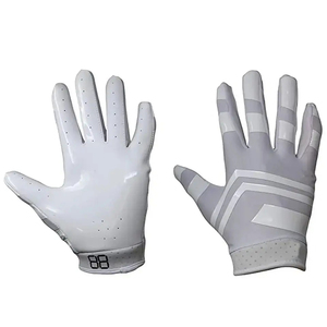 Gants de receveur de football OEM neufs, antidérapants, écologiques, de haute qualité, pour le sport en plein air, protection de la paume, respirants, gants américains - Product Image 3