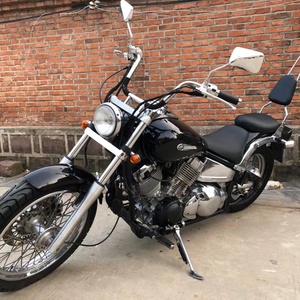 Nueva Motocicleta Ya-Racing Star 400 Importada, Estilo Harley, Motor V-Twin Refrigerado por Agua, Estilo Cruiser, de Gasolina, Vintage - Product Image 3