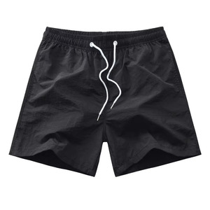 Shorts sportifs mi-taille pour hommes, respirants, pour athlètes actifs, avec cordon de serrage, imprimés par sublimation, tissés, imperméables - Product Image 4