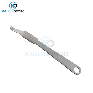 Ensemble de 2 rétracteurs chirurgicaux manuels Hohmann en acier inoxydable de haute qualité, dispositif médical de classe I par KAHLU ORTHOPEDIC - Product Image 4